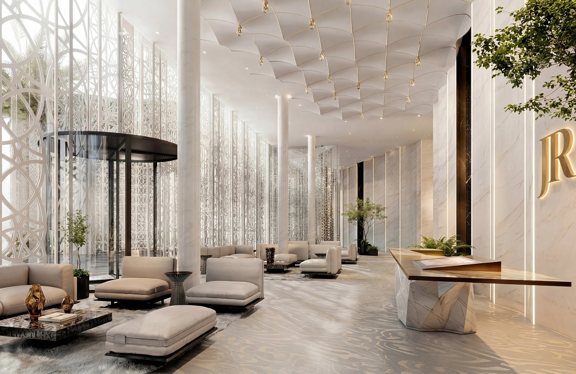 1-Bedroom apartment interior at Richmond Residences